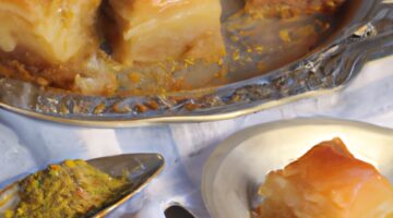 Rozkošná arabská baklava

Pokud se nejednalo o žádnou konkrétní kuchyň, tak je to můj návrh. Dala jsem tomu přídavného „arabská“, protože je to obvyklejší v těchto kontextech než celý národ u nás a podstatně se odlišuje od syrsko-našich zvyků.