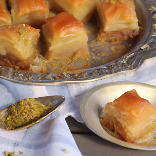 Rozkošná arabská baklava

Pokud se nejednalo o žádnou konkrétní kuchyň, tak je to můj návrh. Dala jsem tomu přídavného „arabská“, protože je to obvyklejší v těchto kontextech než celý národ u nás a podstatně se odlišuje od syrsko-našich zvyků.