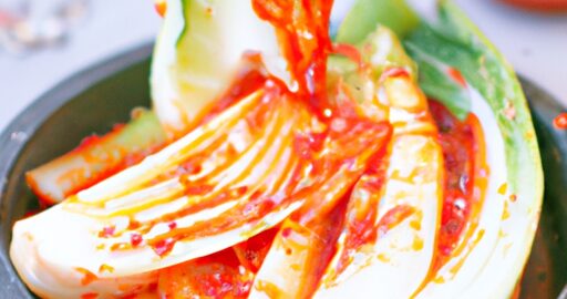 Kimchi, tradiční korejská zeleninová pochoutka