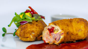 Pečený kuřecí Cordon Bleu