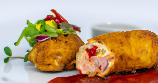 Pečený kuřecí Cordon Bleu