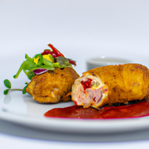 Pečený kuřecí Cordon Bleu