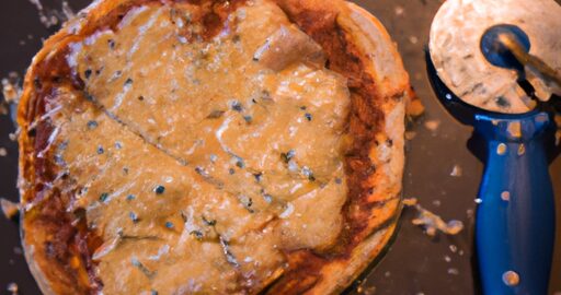 Italská pizza s mozzarellou a rajčaty