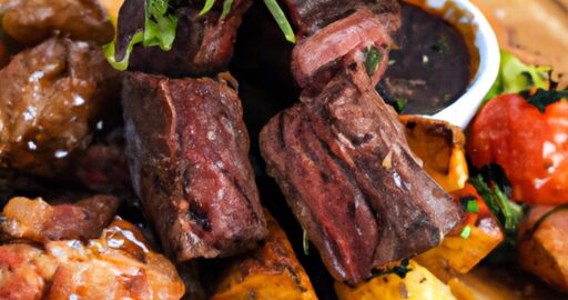 Asado z argentinské kuchyně