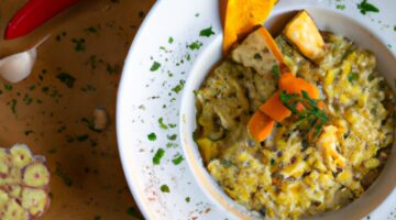 Kuskus s hovězím a švestkami