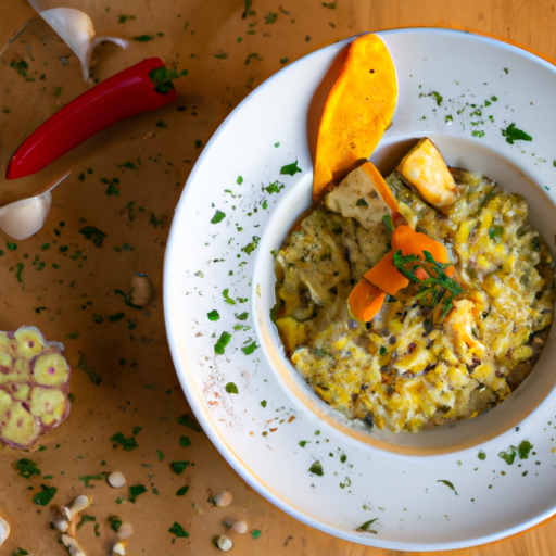 Kuskus s hovězím a švestkami