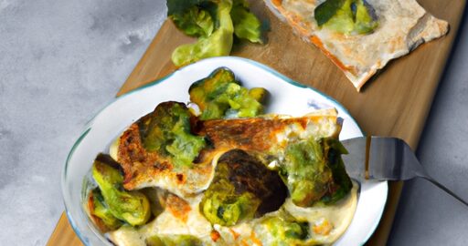 Brokolicový krémový polévka