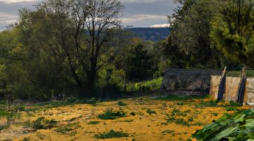 Hummus s chlebem a zeleninou.