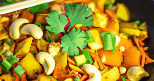 Kuřecí s bambusovými výhonky