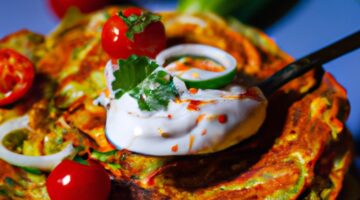 Tandoori kuřecí naan plněný sýrem