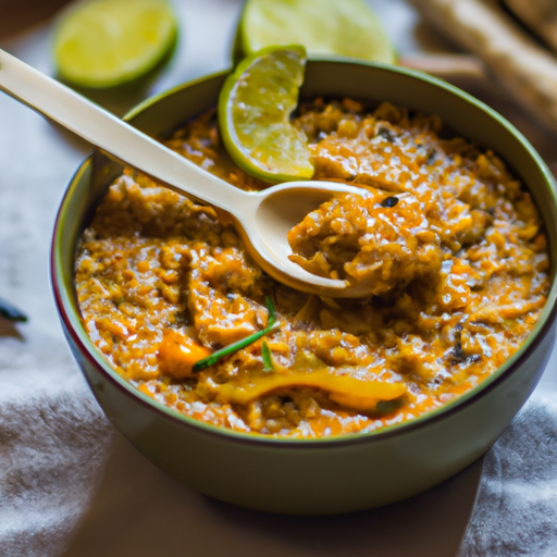 Kokosový kari s mušlemi