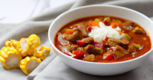 Jogurtový hovězí guláš s rýží