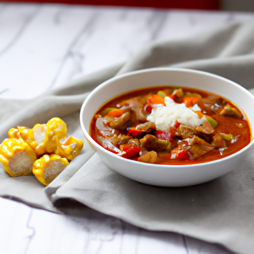 Jogurtový hovězí guláš s rýží