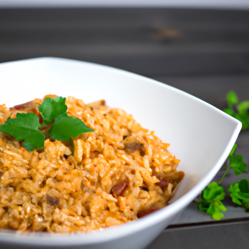 Kořeněná jehněčí omáčka s rýží