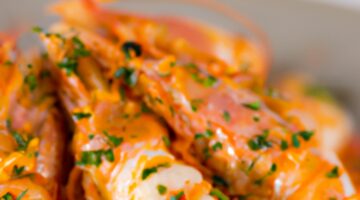 Krevety v kari omáčce