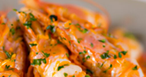 Krevety v kari omáčce