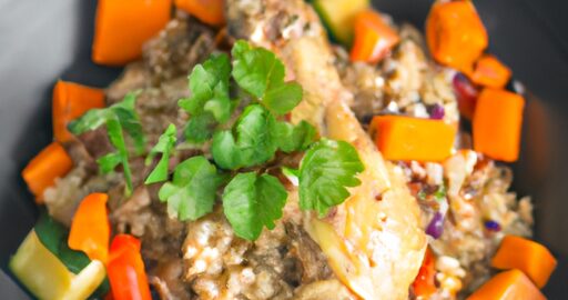 Recept na kuřecí kormušu s rýží