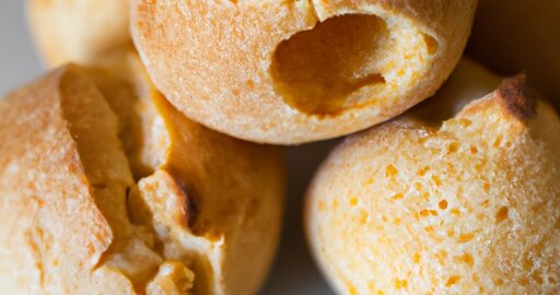Pão de queijo domácí recept