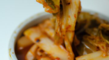 Kimchi – tradiční korejská zeleninová pochoutka