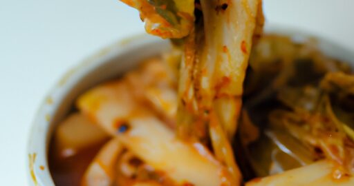 Kimchi – tradiční korejská zeleninová pochoutka