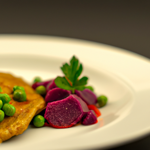 Zapečená liliovitá cibule s masem