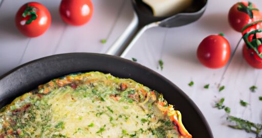 Argentinský provoleta s chimichurrri.