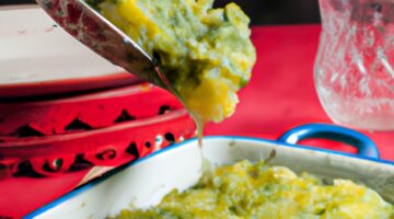 Hovězí burgundské sýrovaná zelenina.