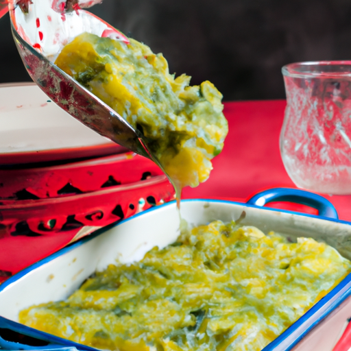 Hovězí burgundské sýrovaná zelenina.