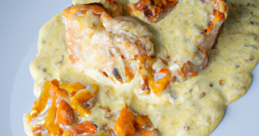 Kari s kuřecím masem a zeleninou