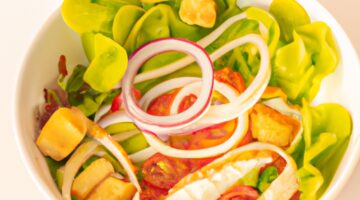 Kuřecí salát s mangem