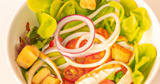 Kuřecí salát s mangem