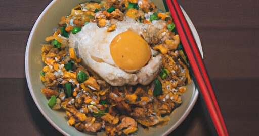 Kuřecí nasi goreng