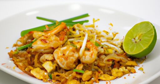 Kuřecí Phad Thai recept.
