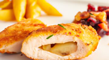 Kuřecí Cordon Bleu Sýrem