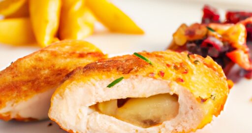 Kuřecí Cordon Bleu Sýrem