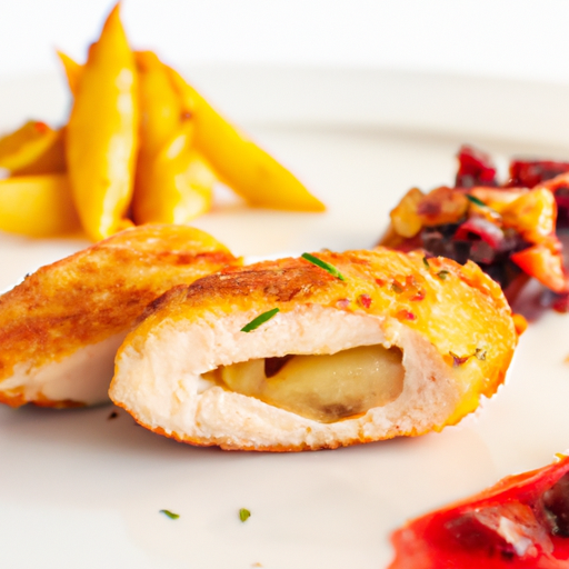 Kuřecí Cordon Bleu Sýrem