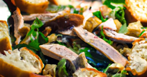 Smažený kapr s bramborovým salátem.