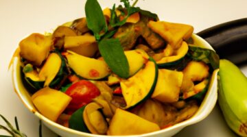 Ratatouille zeleninová zapékanka s bylinkami