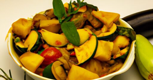 Ratatouille zeleninová zapékanka s bylinkami