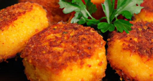 Bramborové placičky s rajčaty