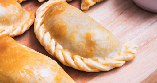 Empanadas s masaí a kukuřicí