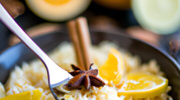 Kuskus s citronem a mandlemi