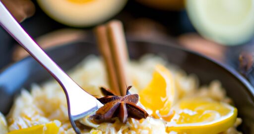 Kuskus s citronem a mandlemi