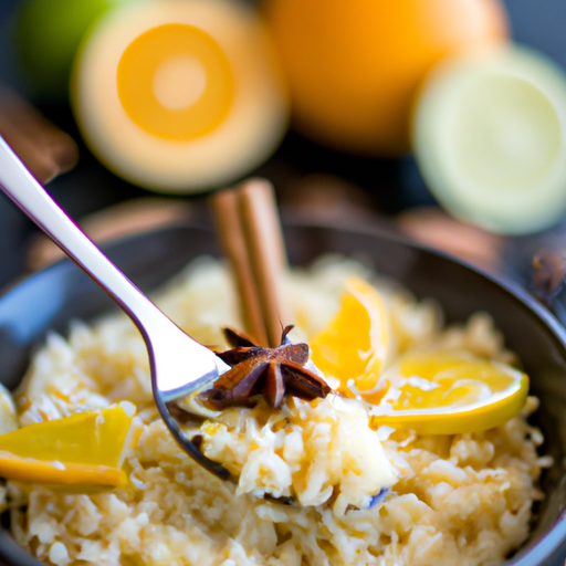 Kuskus s citronem a mandlemi