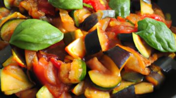 Ratatuille pomocí Recept