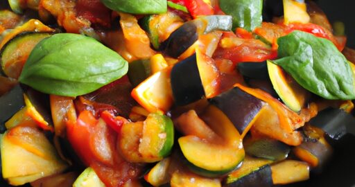 Ratatuille pomocí Recept