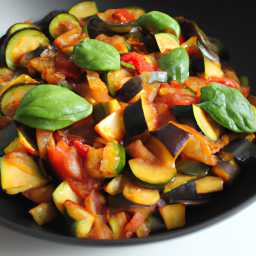 Ratatuille pomocí Recept