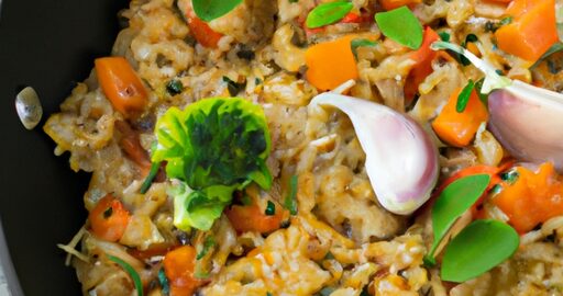 Rýžové placičky se zeleninou