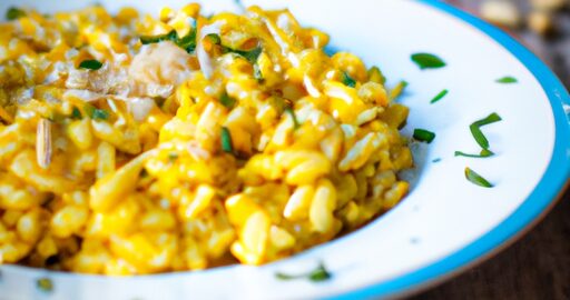 Risotto se šafránem