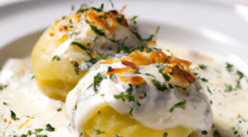 Listové slanění s máslem až prvky.